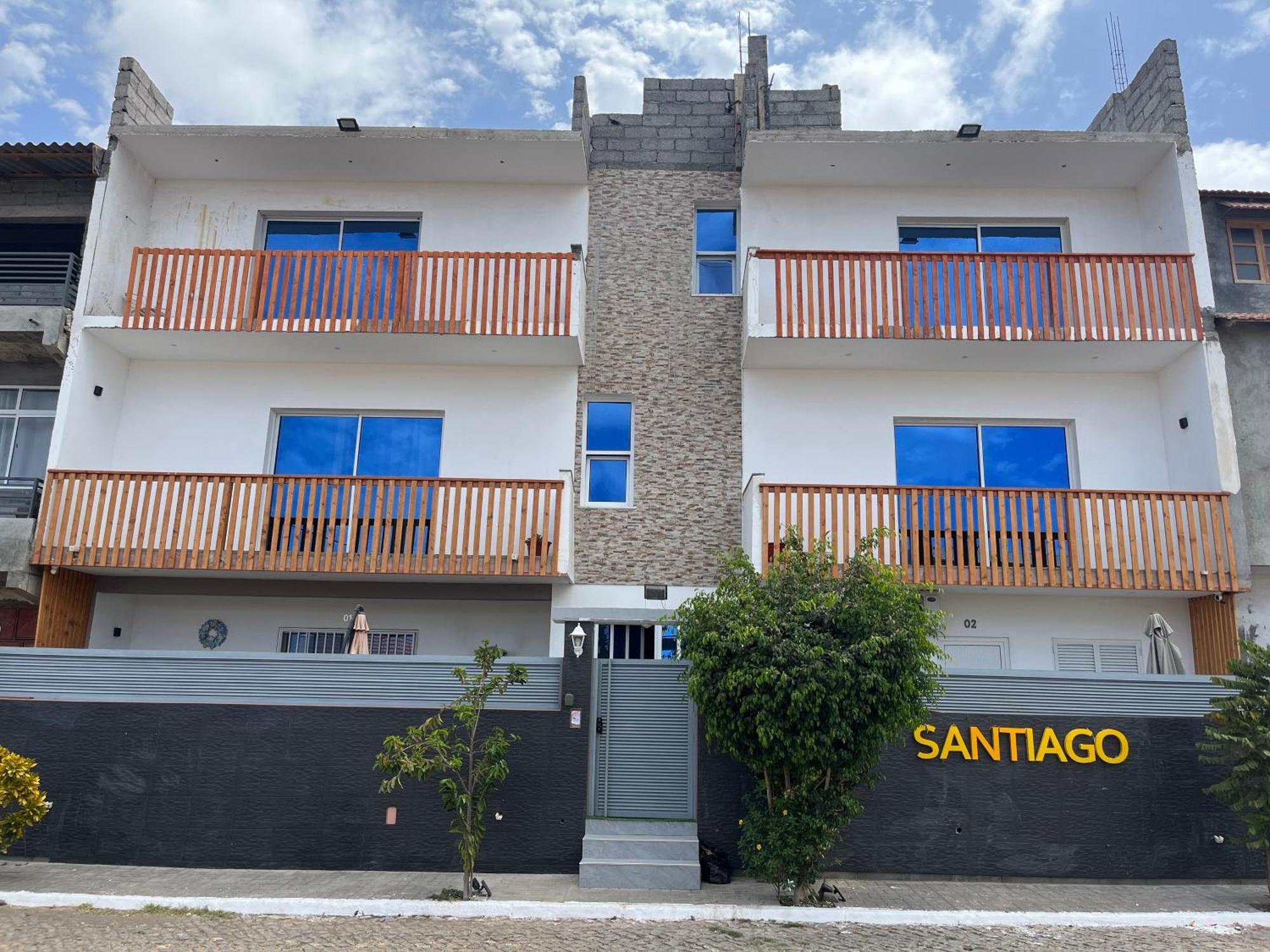 Apartamentos Santiago - Tarrafal Tarrafal  Luaran gambar